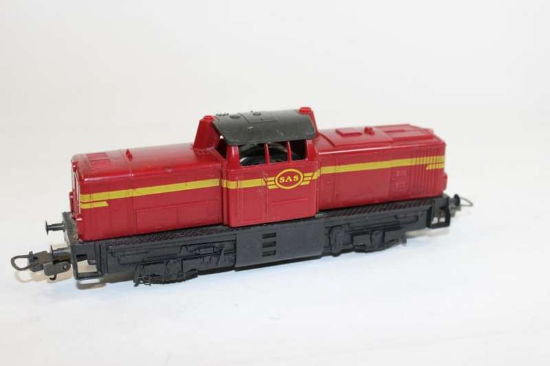 Lima : SAR Diesel Shunter Locomotive