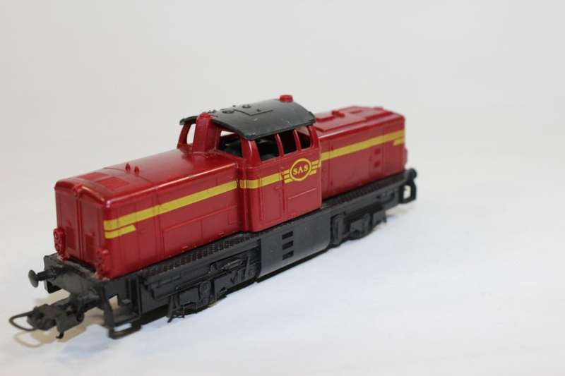Lima : SAR Diesel Shunter Locomotive