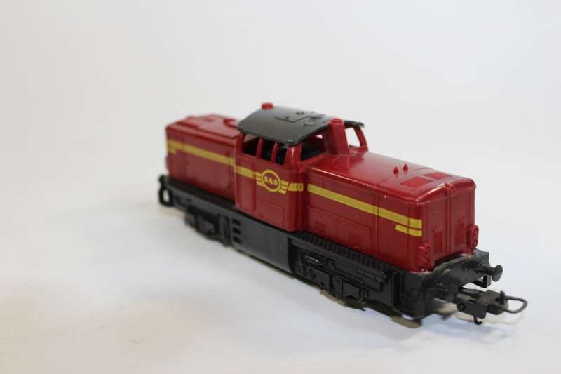 Lima : SAR Diesel Shunter Locomotive