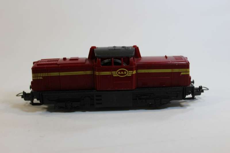 Lima : SAR Diesel Shunter Locomotive
