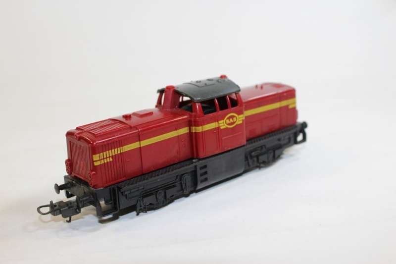 Lima : SAR Diesel Shunter Locomotive