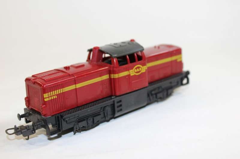 Lima : SAR Diesel Shunter Locomotive