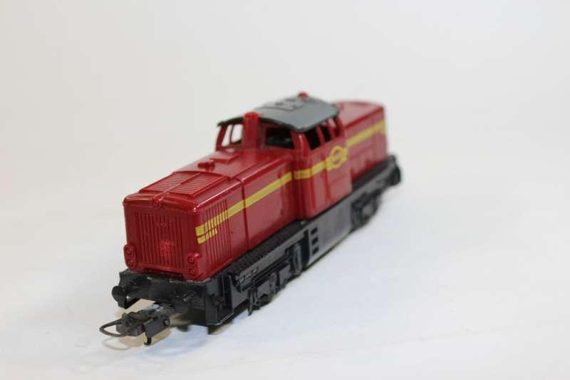 Lima : SAR Diesel Shunter Locomotive