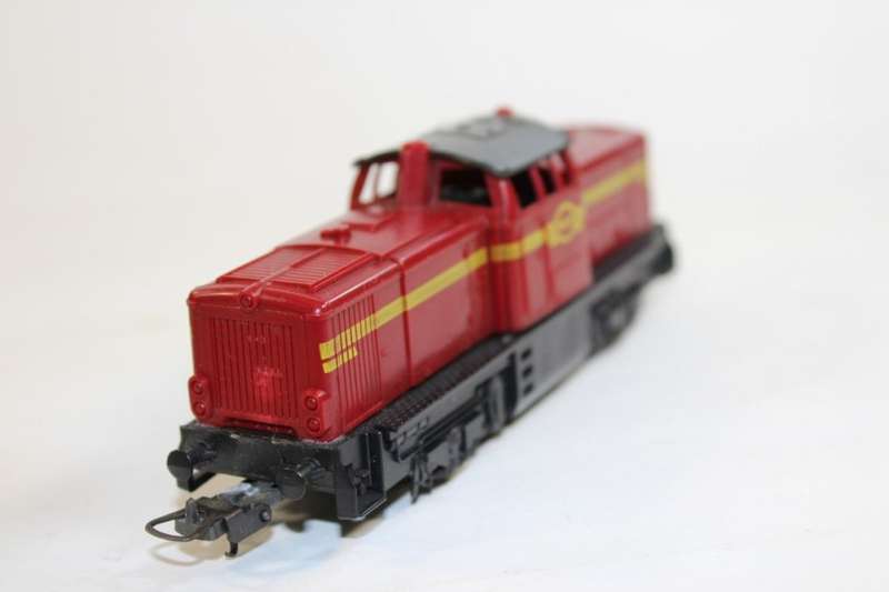 Lima : SAR Diesel Shunter Locomotive