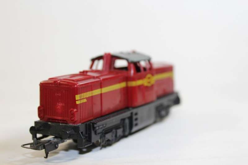 Lima : SAR Diesel Shunter Locomotive
