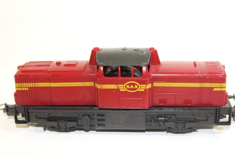 Lima : SAR Diesel Shunter Locomotive