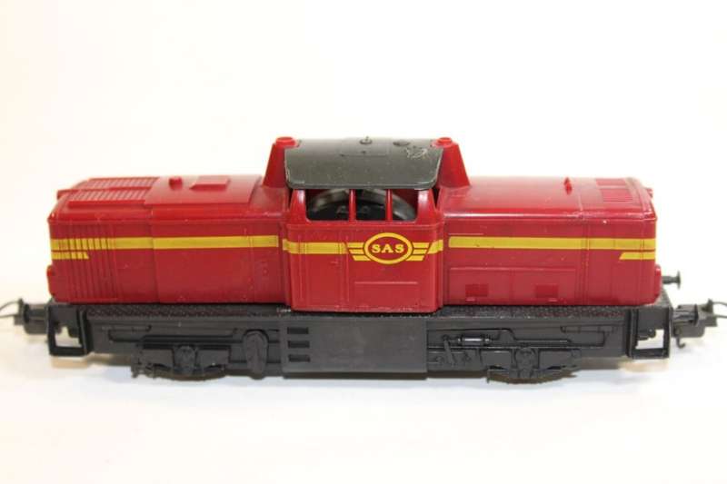 Lima : SAR Diesel Shunter Locomotive