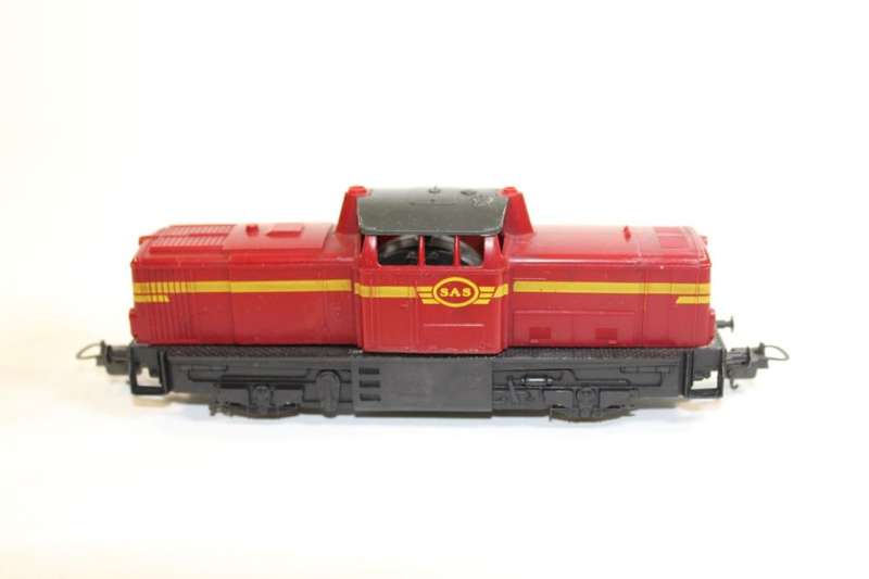 Lima : SAR Diesel Shunter Locomotive