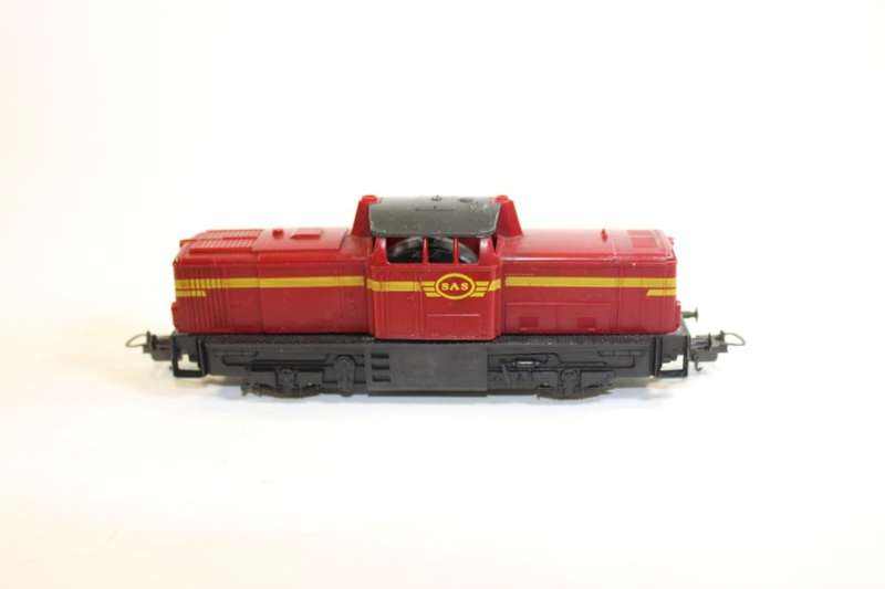 Lima : SAR Diesel Shunter Locomotive
