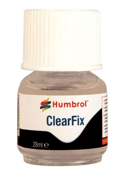 Humbrol : Clear Fix Adhesive Glue