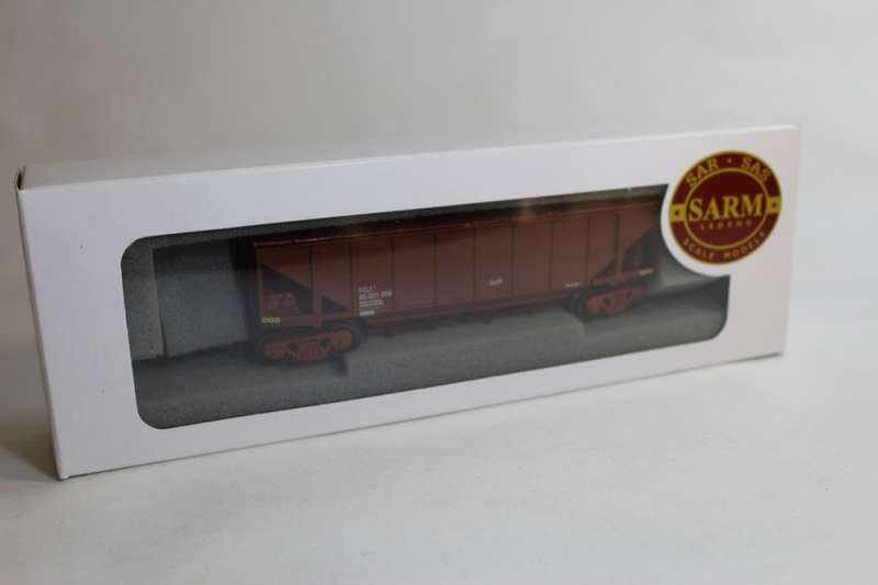 SARM : FGD SAR Grain Wagon (Kadee Couplers)
