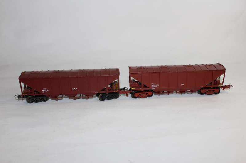 SARM : FGD SAR Grain Wagon (Kadee Couplers)