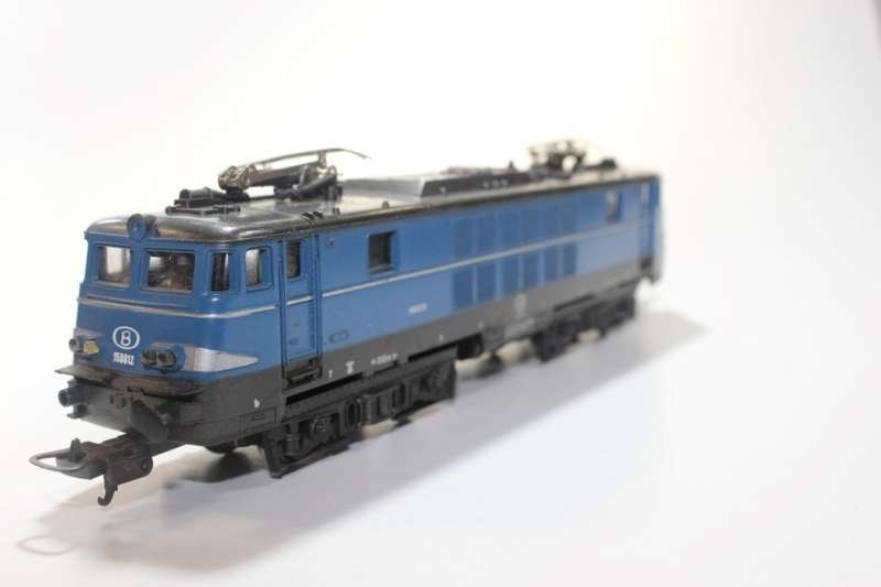 Lima :Class 150 Electric Locomotive