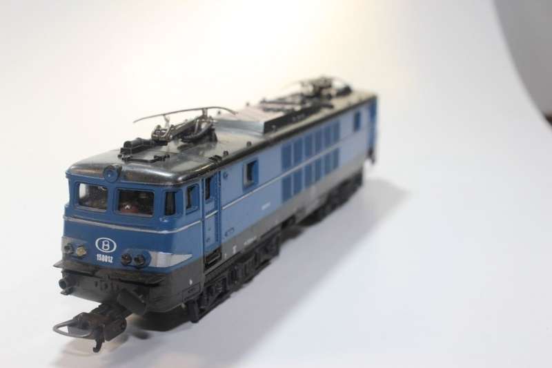 Lima :Class 150 Electric Locomotive