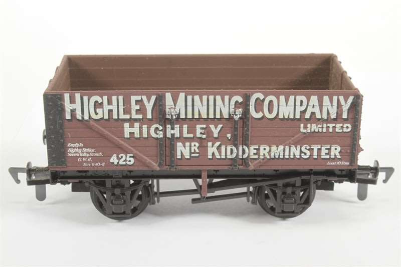 5 Plank Wagon : Highley Minning Company