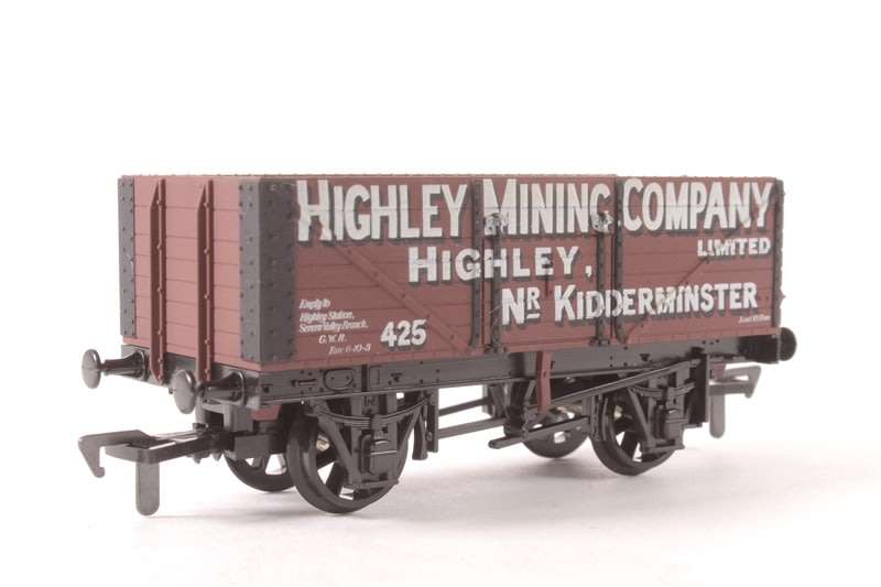 5 Plank Wagon : Highley Minning Company