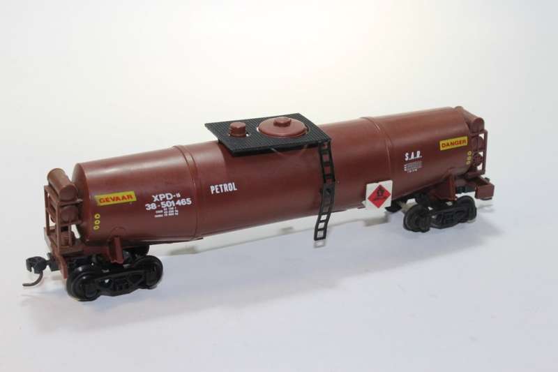 Lima : SAR XPD Petrol Tanker