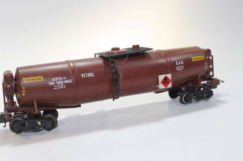 Lima : SAR XPD Petrol Tanker