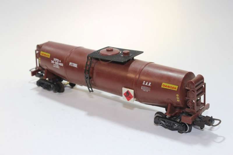 Lima : SAR XPD Petrol Tanker