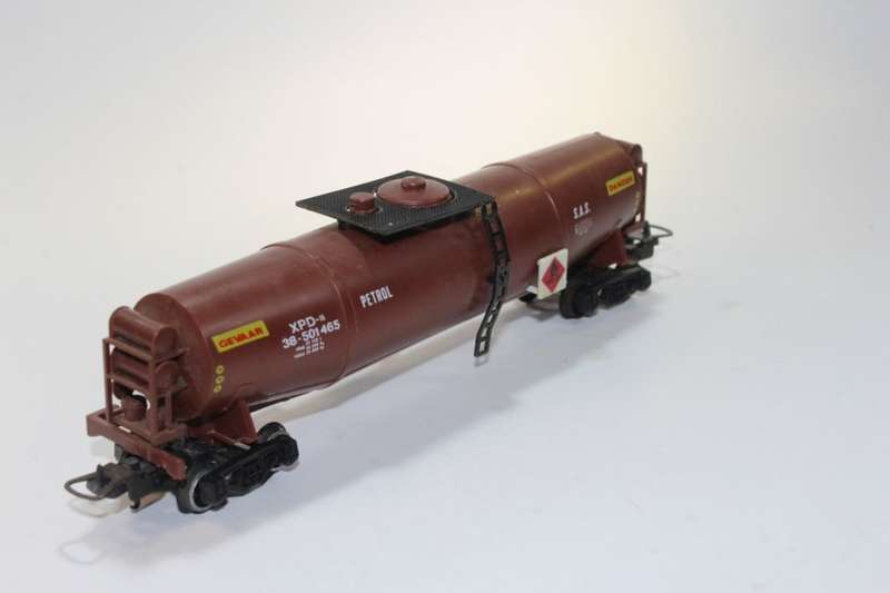 Lima : SAR XPD Petrol Tanker