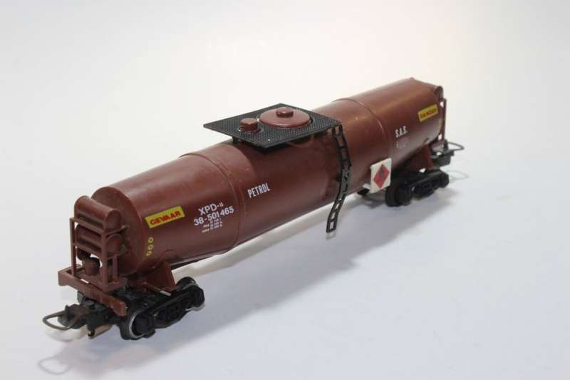 Lima : SAR XPD Petrol Tanker