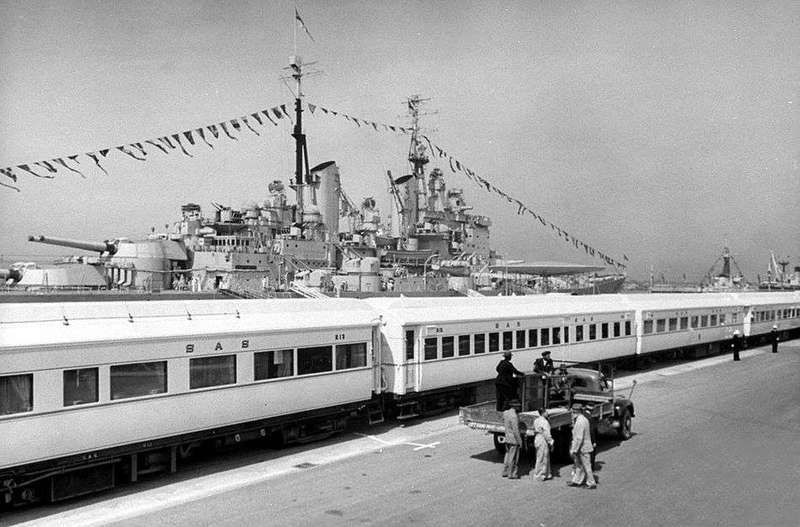 Lima : SAR Royal Train