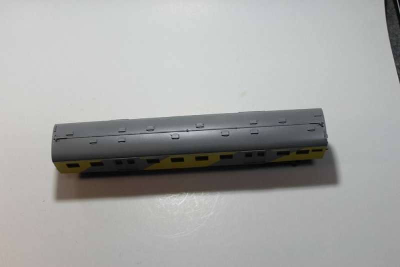 SARM :) South African Metro Plus 3rd Class Passenger Coach (Kadee Couplers)