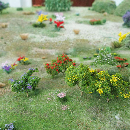 12 x Flowering Bushes