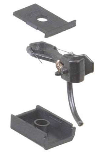 2 x Kadee Standard Couplers  - HO