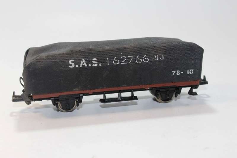 Lima : ES SAR Coal Wagon with Tarp