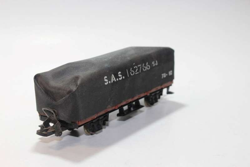 Lima : ES SAR Coal Wagon with Tarp