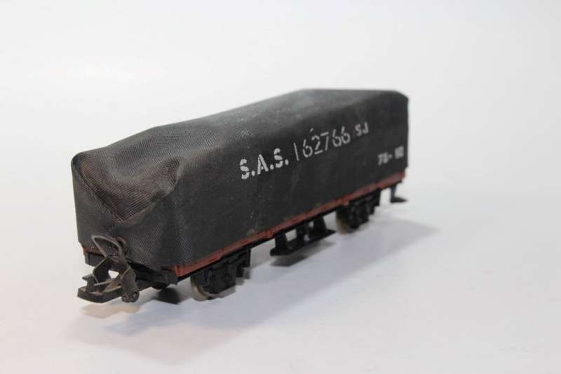 Lima : ES SAR Coal Wagon with Tarp