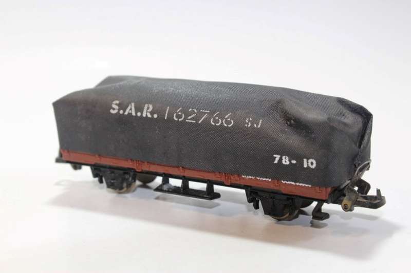 Lima : ES SAR Coal Wagon with Tarp