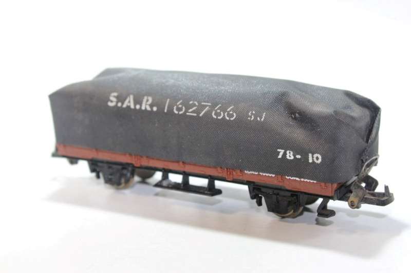 Lima : ES SAR Coal Wagon with Tarp