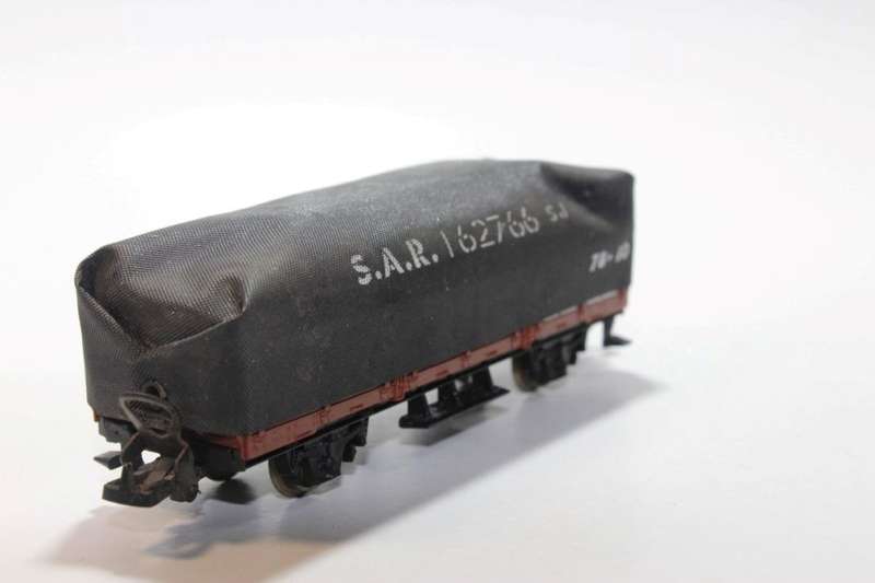 Lima : ES SAR Coal Wagon with Tarp