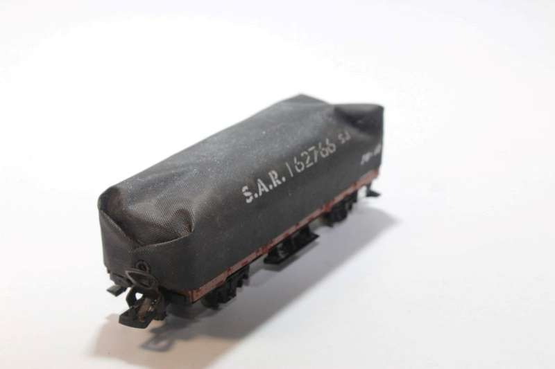 Lima : ES SAR Coal Wagon with Tarp