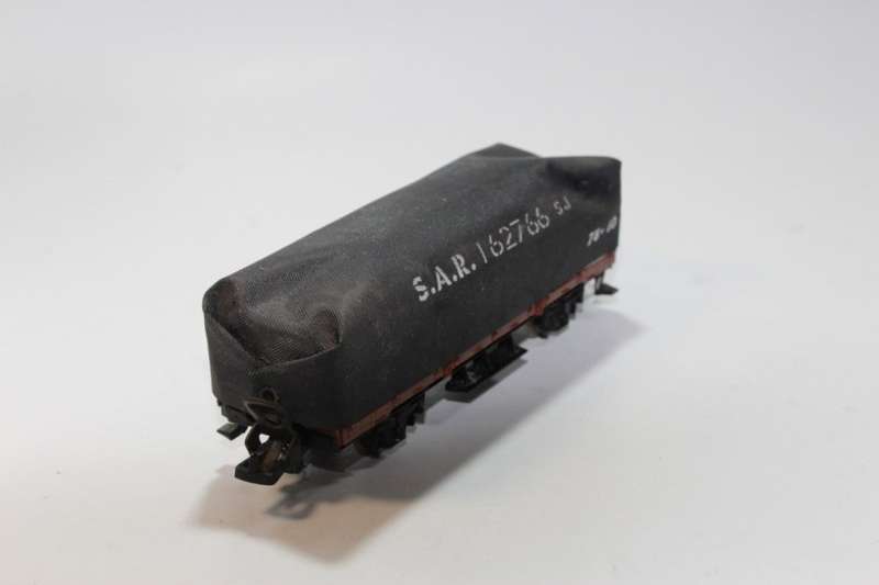 Lima : ES SAR Coal Wagon with Tarp