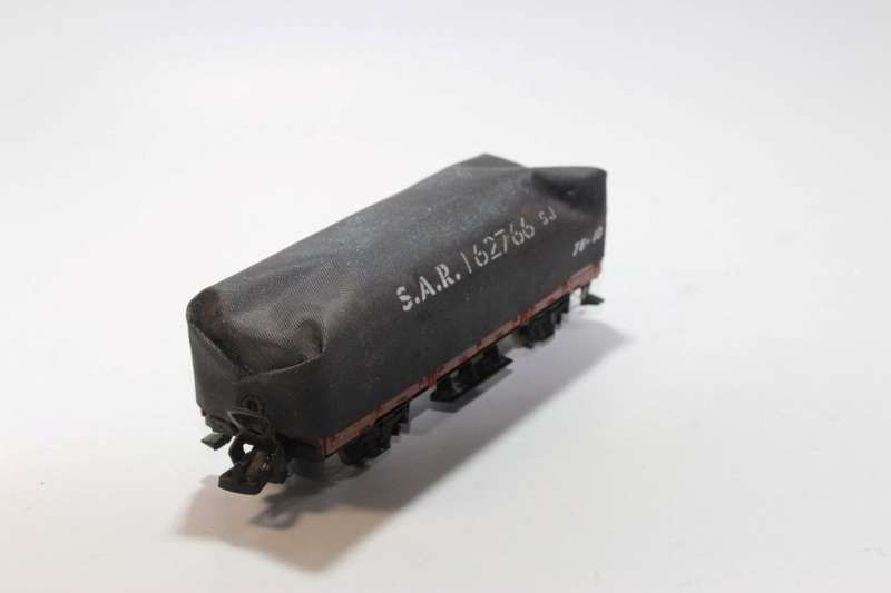 Lima : ES SAR Coal Wagon with Tarp