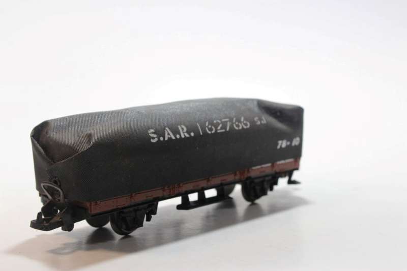 Lima : ES SAR Coal Wagon with Tarp