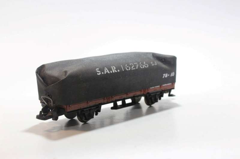 Lima : ES SAR Coal Wagon with Tarp