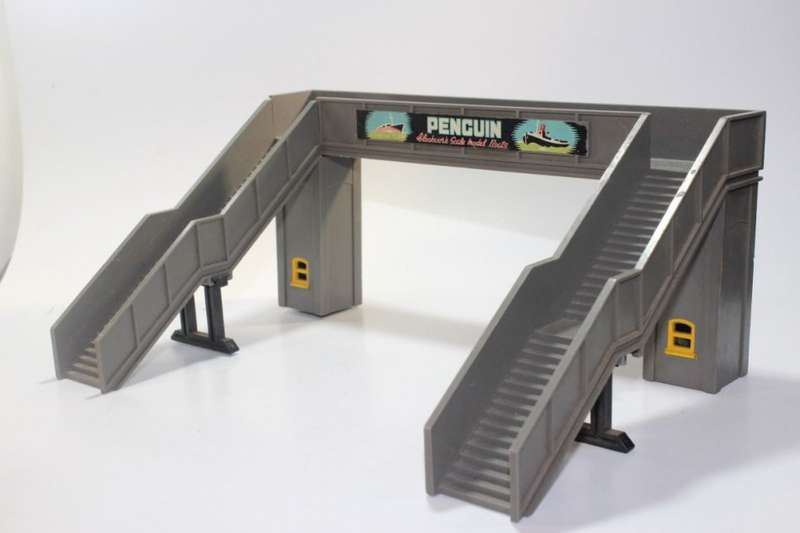 Overhead Passenger Walking Bridge