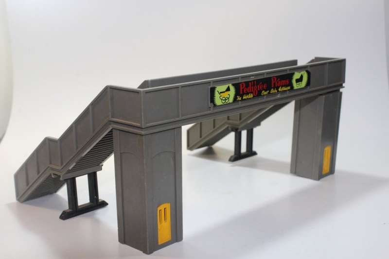 Overhead Passenger Walking Bridge