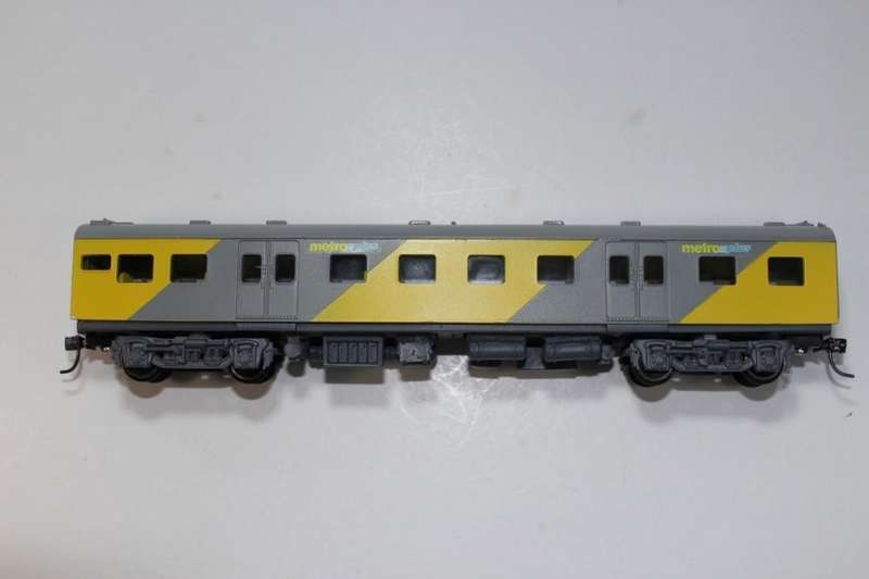 SARM :) South African Metro Plus 1st Class Passenger Coach (Kadee Couplers)