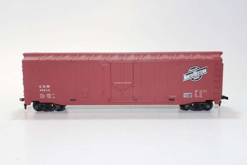 "North Western" Box Wagon