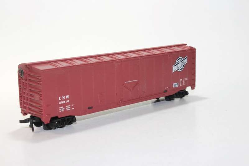 "North Western" Box Wagon