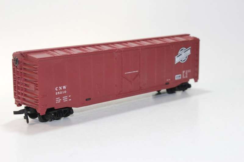 "North Western" Box Wagon