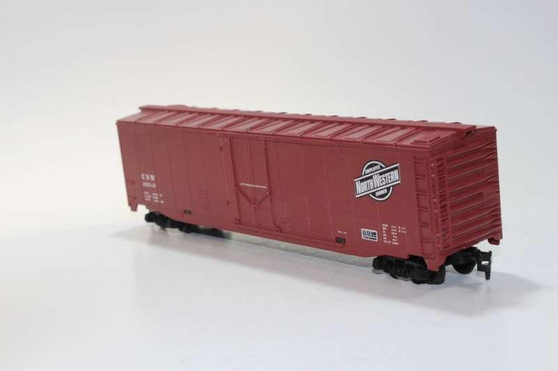 "North Western" Box Wagon