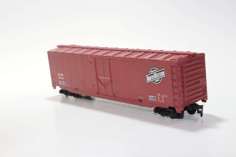 "North Western" Box Wagon