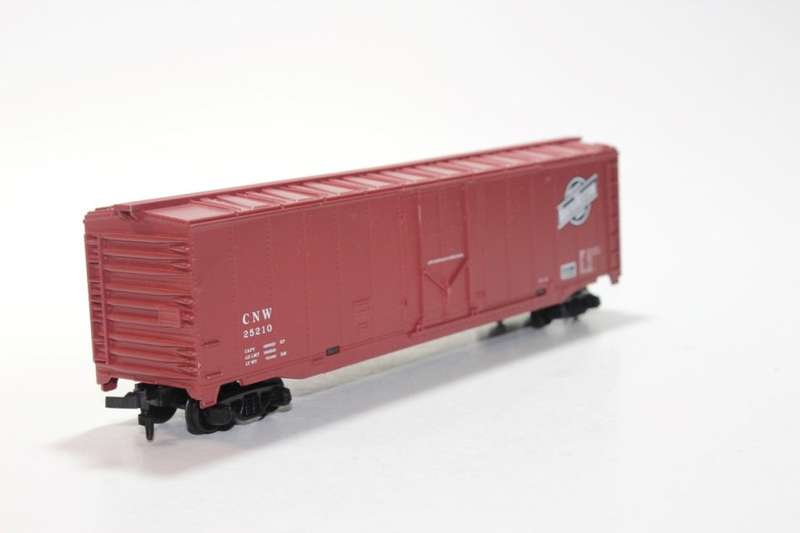 "North Western" Box Wagon