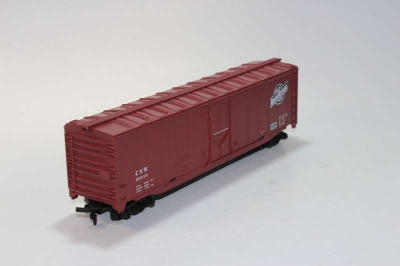 "North Western" Box Wagon